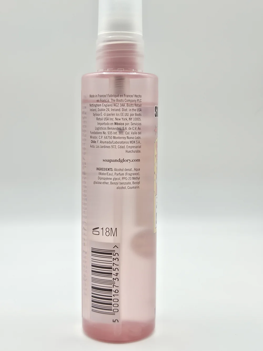 Discontinued Soap & Glory Smoothie Star Bundle